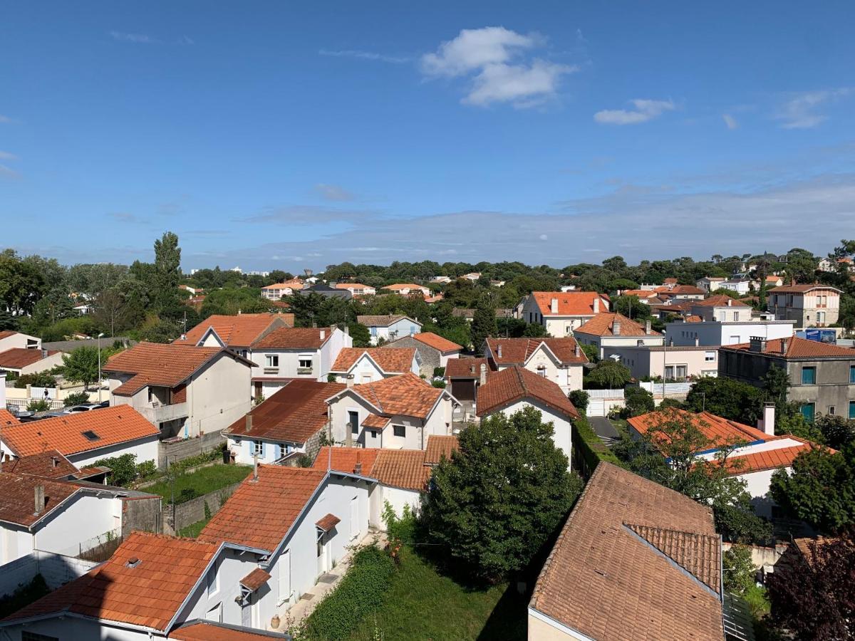 Appartement Parc De Pontaillac 150M De La Plage Vaux Sur Mer - Royan エクステリア 写真