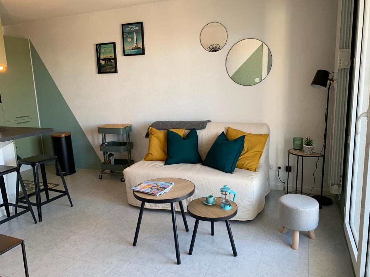 Appartement Parc De Pontaillac 150M De La Plage Vaux Sur Mer - Royan エクステリア 写真