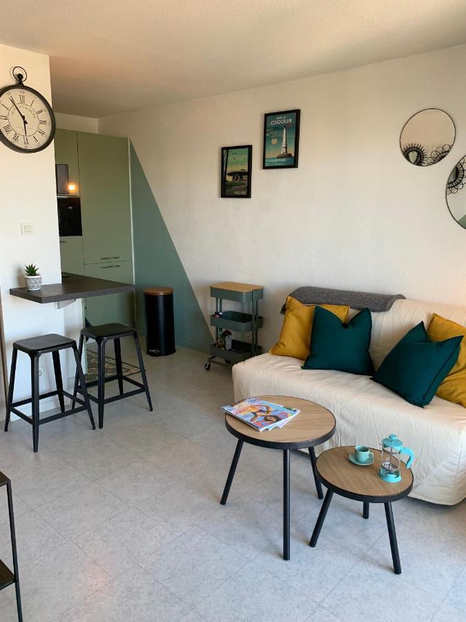 Appartement Parc De Pontaillac 150M De La Plage Vaux Sur Mer - Royan エクステリア 写真