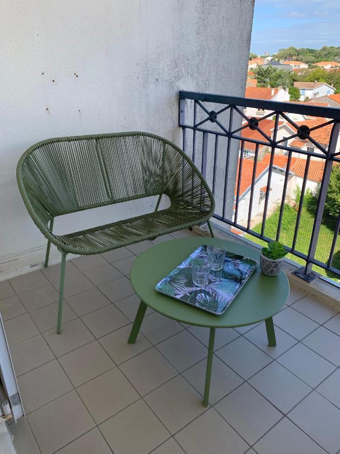 Appartement Parc De Pontaillac 150M De La Plage Vaux Sur Mer - Royan エクステリア 写真