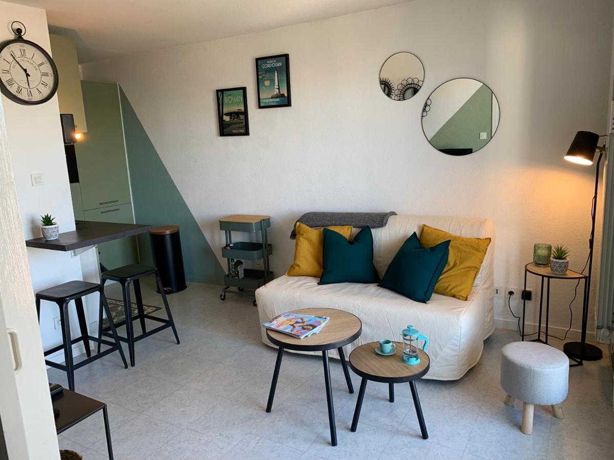 Appartement Parc De Pontaillac 150M De La Plage Vaux Sur Mer - Royan エクステリア 写真