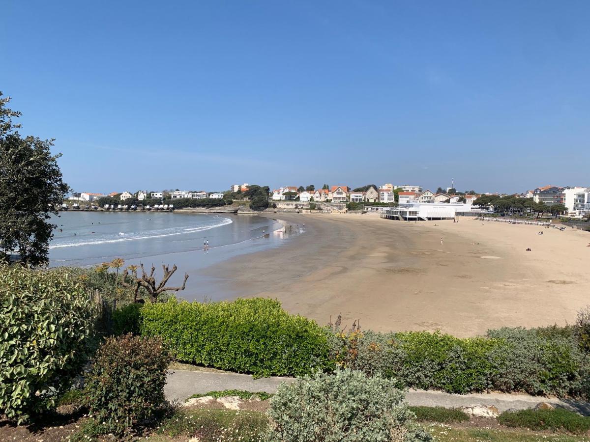 Appartement Parc De Pontaillac 150M De La Plage Vaux Sur Mer - Royan エクステリア 写真