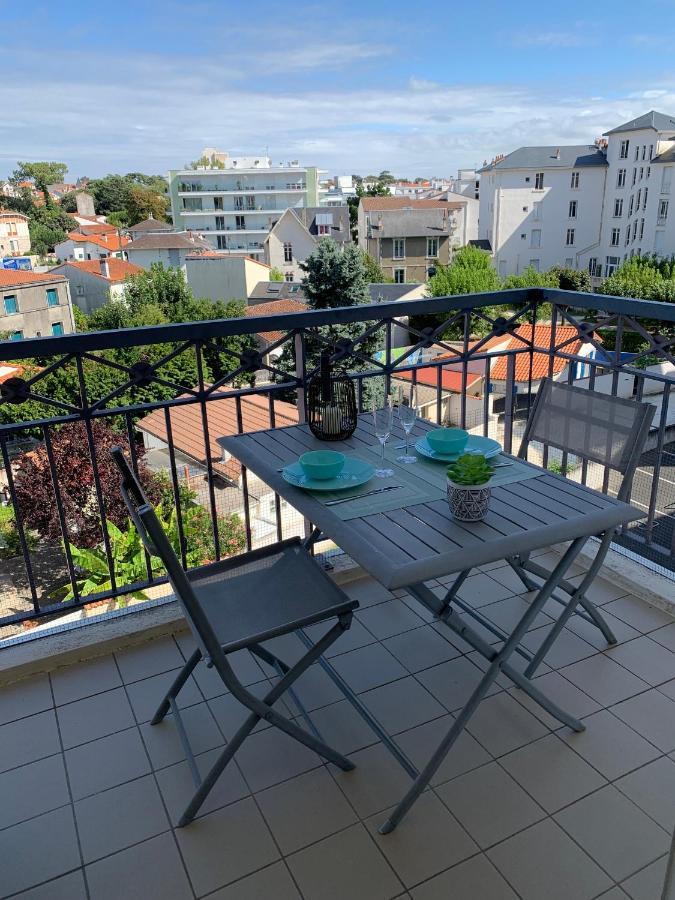 Appartement Parc De Pontaillac 150M De La Plage Vaux Sur Mer - Royan エクステリア 写真